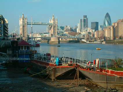 The Thames, London, 2007